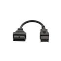Adapter – Volvo 8 PIN to OBD Vocom
