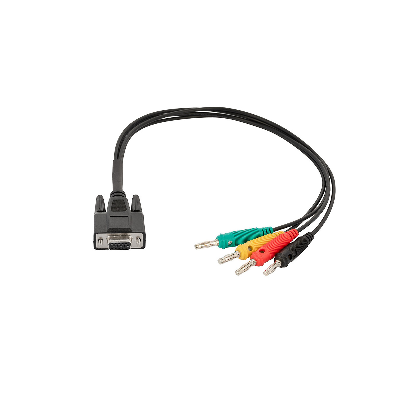 Adapter – 4 mm Banana Plugs (CAN + Power) to HDB15