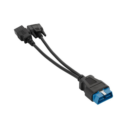 Adapter – Volvo 8 PIN + OBD do HDB15