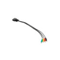 Adapter – Złącza bananowe 4 mm (CAN + Zasilanie) do HDB15