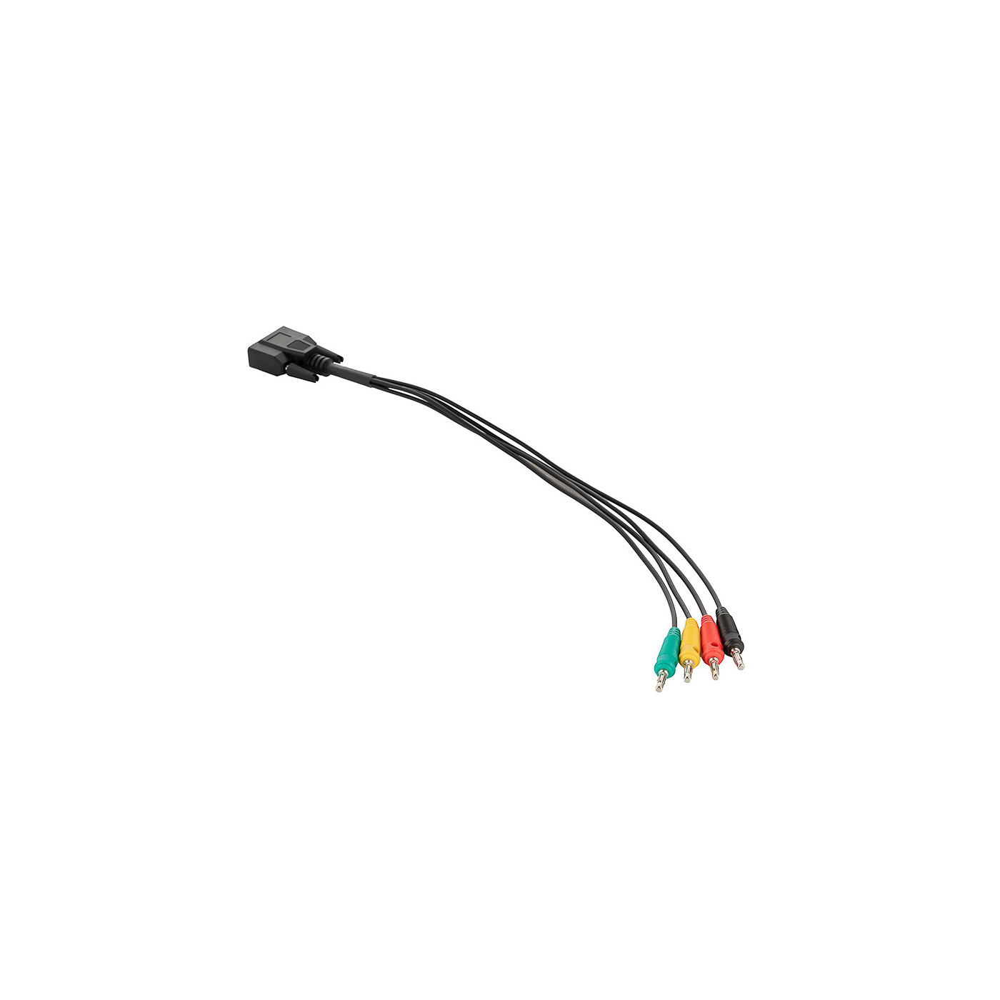 Adapter – Złącza bananowe 4 mm (CAN + Zasilanie) do HDB15