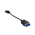 Adapter OBD to HDB15 Blue