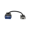 Adapter OBD to HDB15 Blue