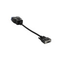 Adapter OBD to HDB15 Blue