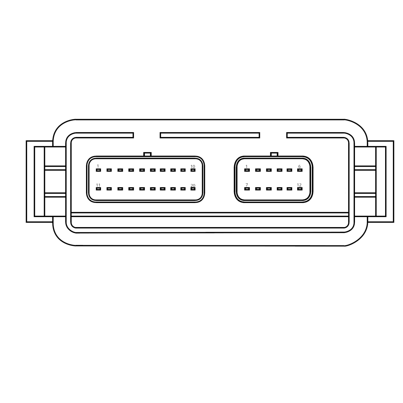 ECU – Universal Control Unit / Gateway (scalable) HW2