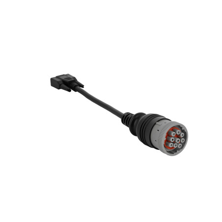 Adapter – CAT 9 PIN Szary do HDB15