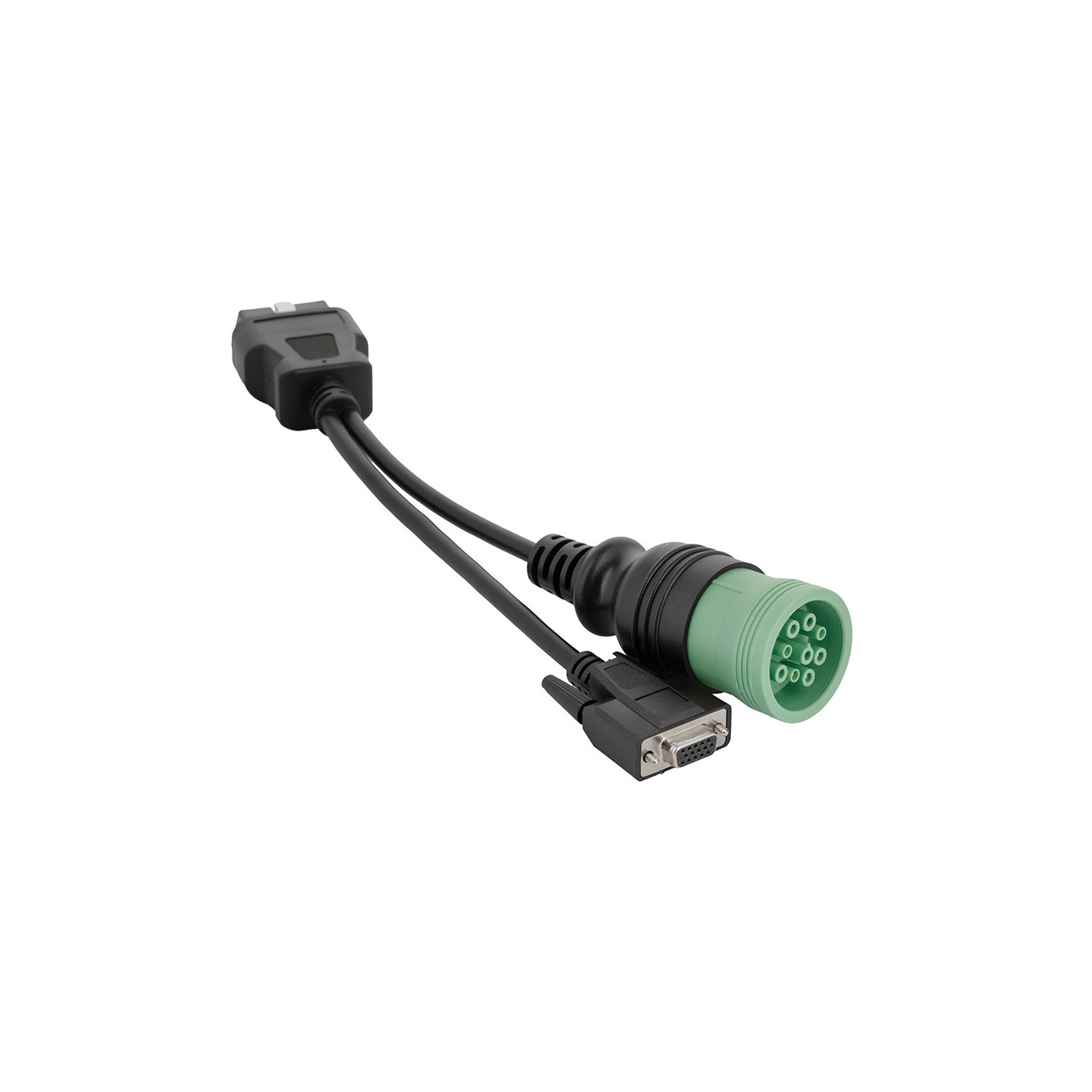 Adapter – J1939 / Deutsch 9 PIN + OBD do HDB15