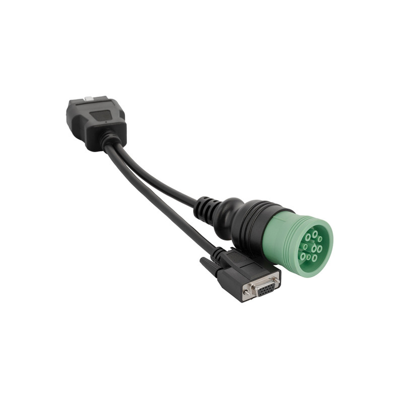 Adapter – J1939 / Deutsch 9 PIN + OBD to HDB15
