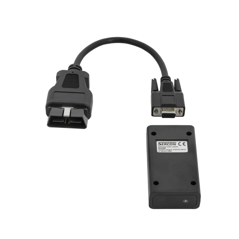 Scania® all models OBD - Error Code DTC Cleaner / Eraser